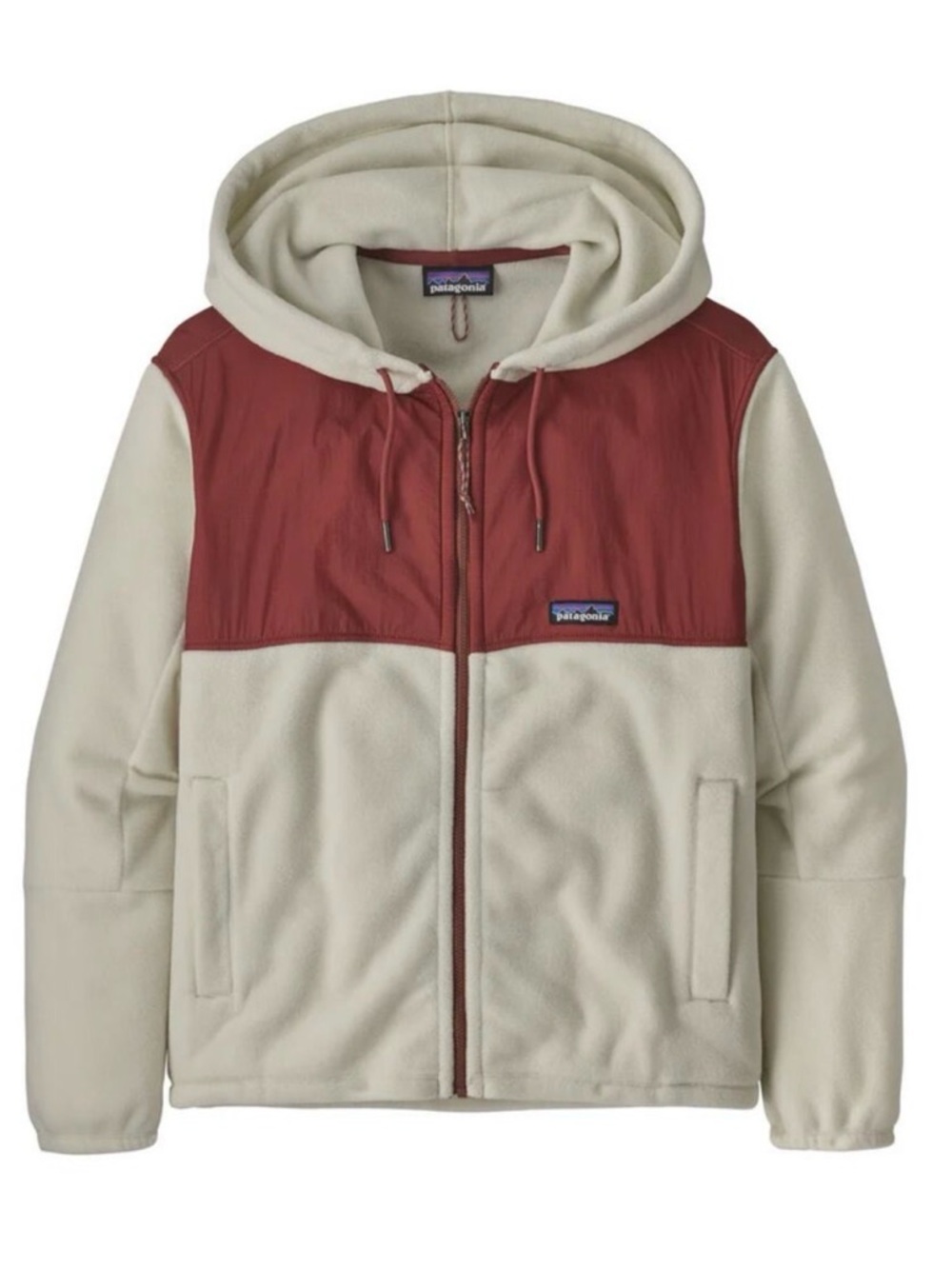 Patagonia Microdini Hooded Fleece Jacket